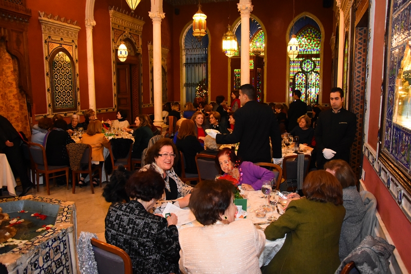 Young Women Christian Association lunch at Villa Linda Sursock